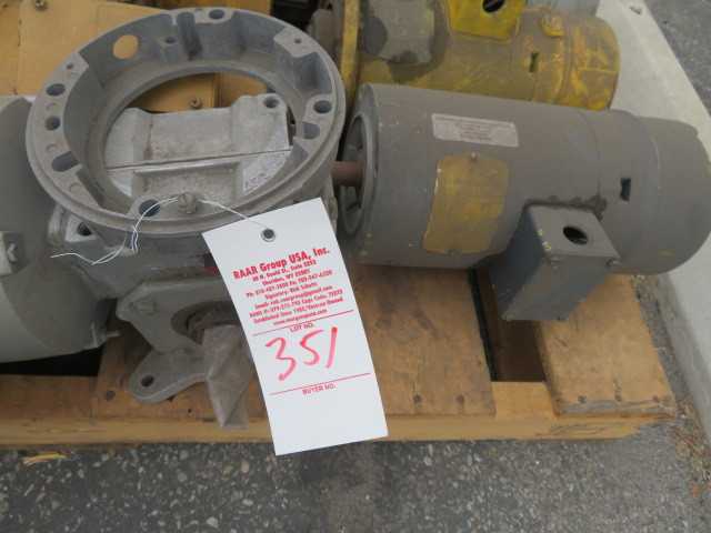 Miscellaneous Items, motors, crane parts, LOT - MISCELLANEOUS