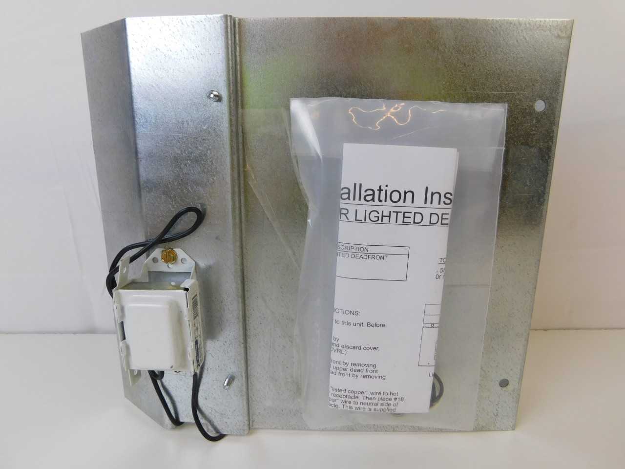 Quantity of 3x CHFLGKIT Electrical Enclosures - ELECTRICAL ENCLOSURES