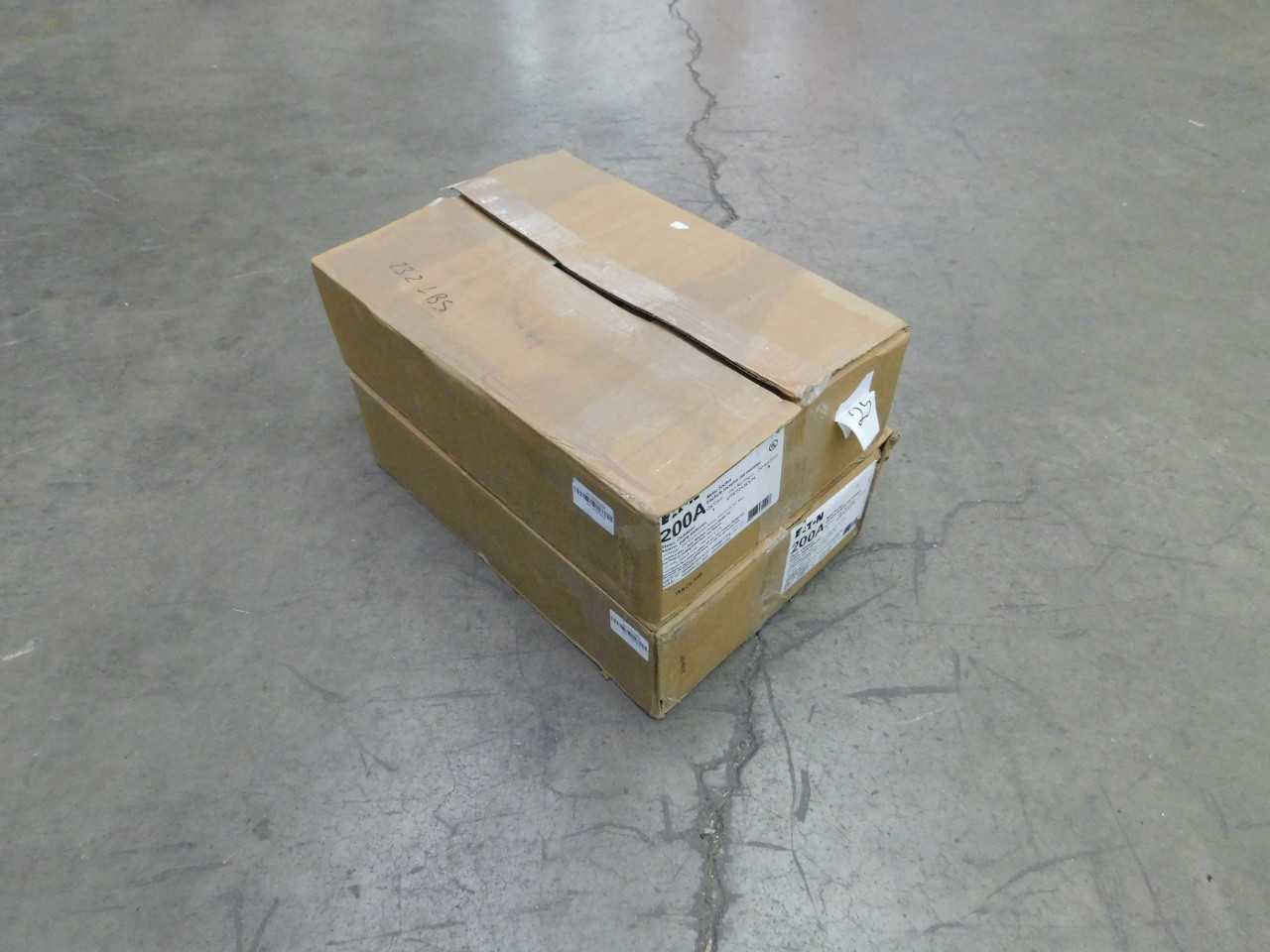 Lot of 2 Meter Sockets - ELECTRICAL COMPONENTS