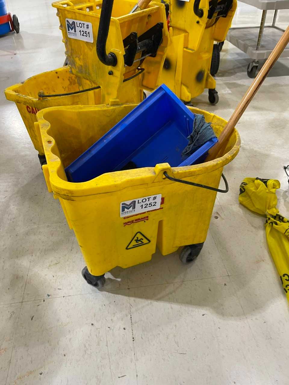 Mop with Bucket - MISCELLANEOUS