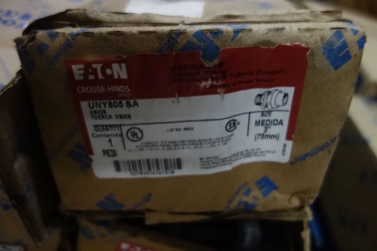 2 PALLETS OF ASSORTED CONDUIT FITTINGS - CONDUIT FITTING