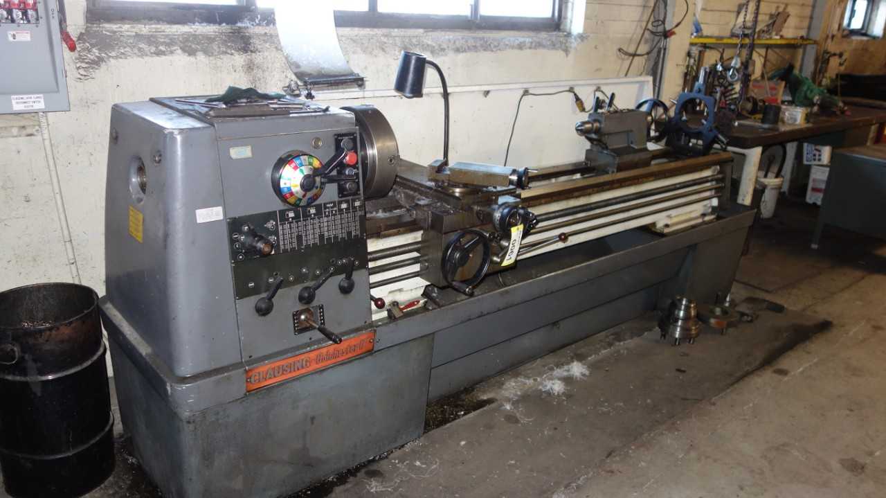 CALUSING COLCHESTER 17IN LATHE MACHINE - LATHES