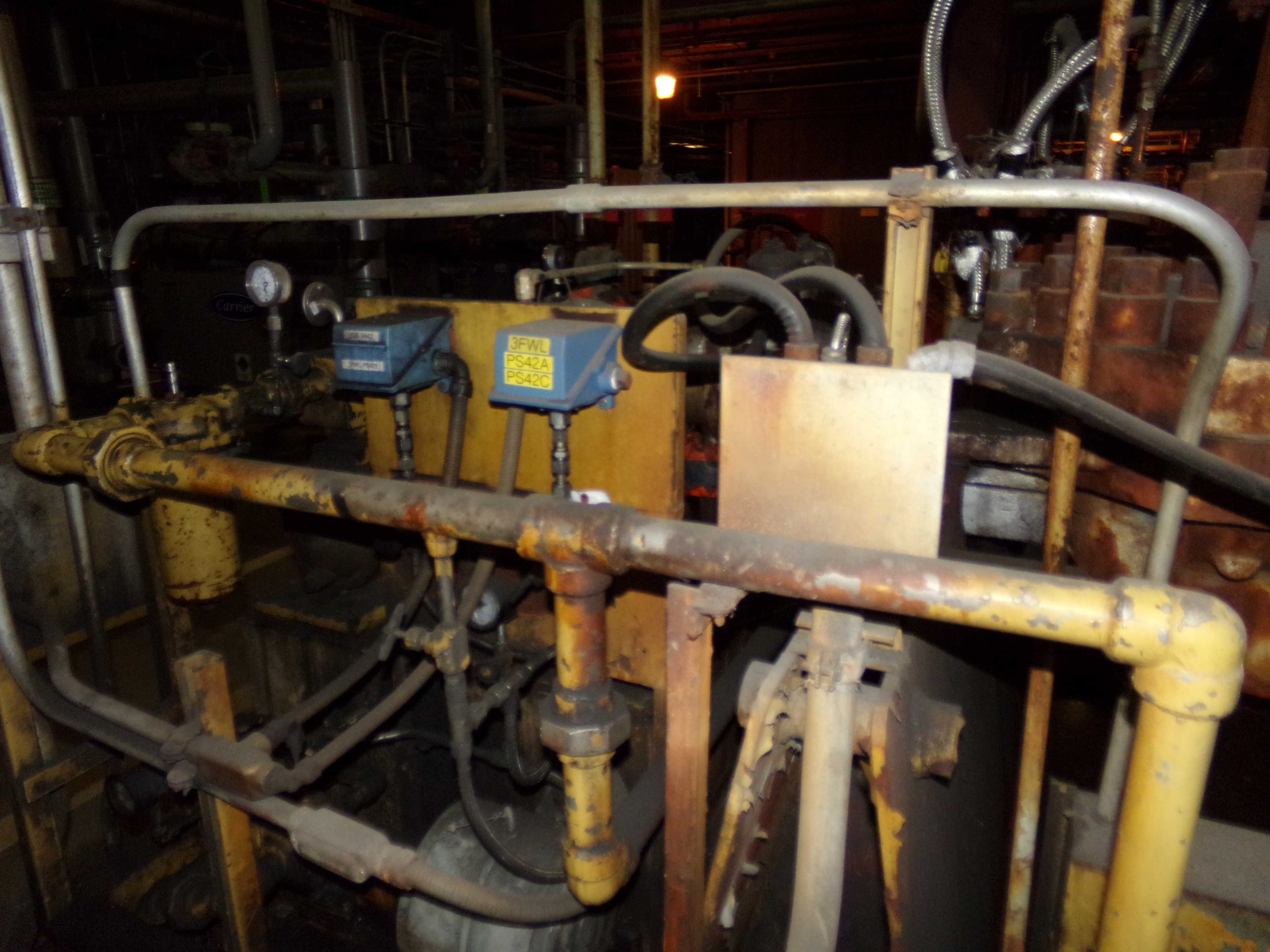 PACIFIC JTC NO. 3 STARTUP BOILER FEED PUMP - PUMPS