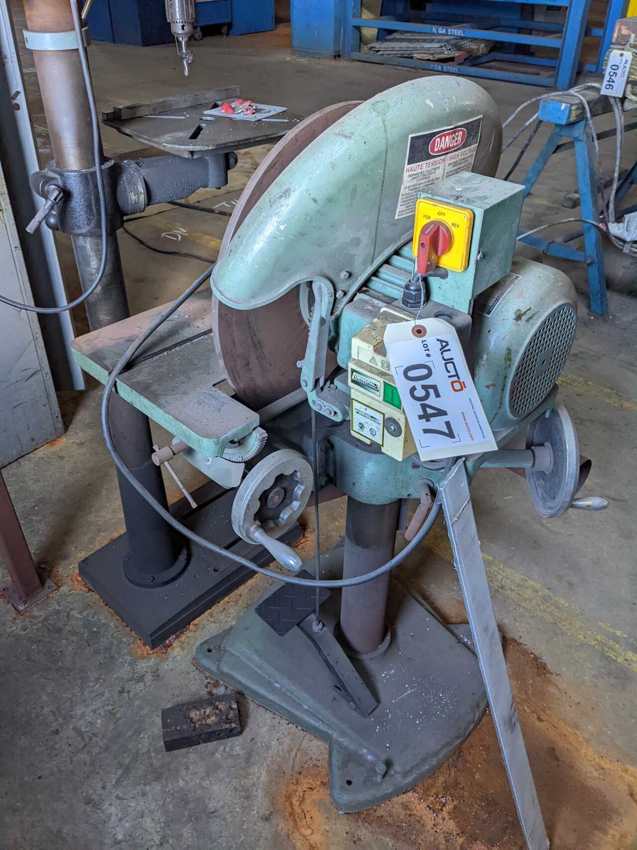 GENERAL 15-200M 20" VERTICAL DISC SANDER - GRINDING MACHINES