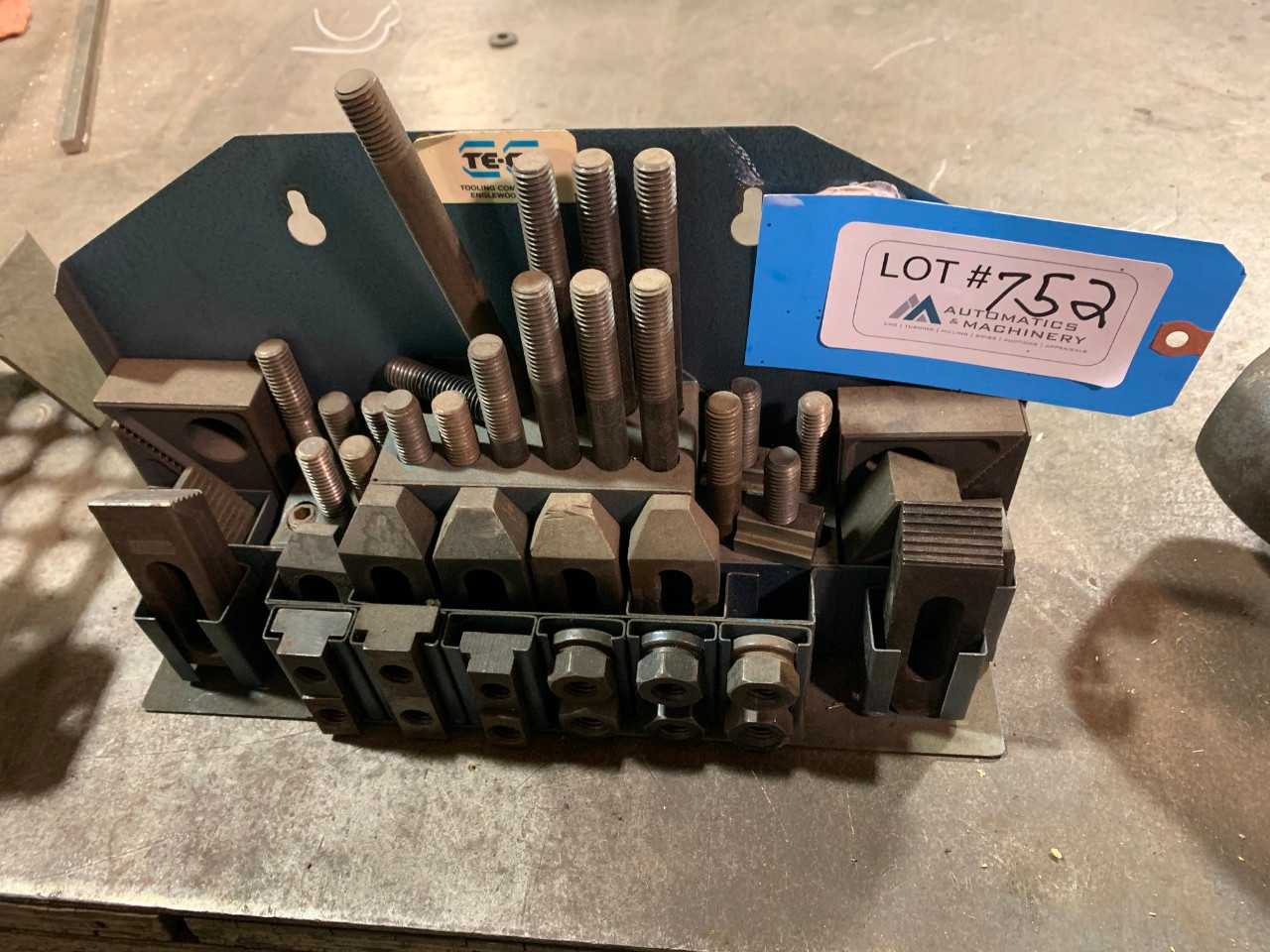 Vise Hold Down - ELECTRIC POWER TOOLS
