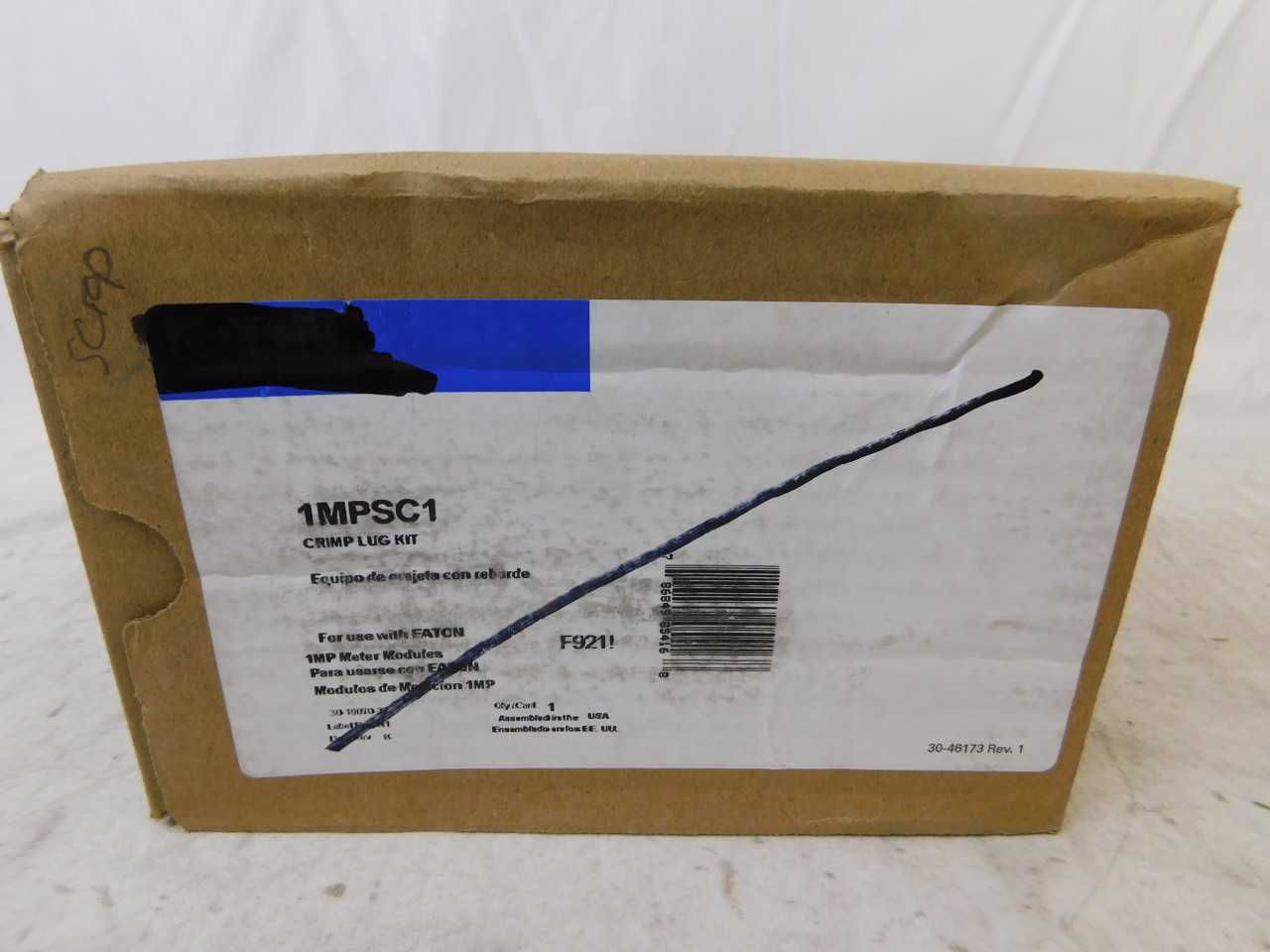 Lot of 3 Items - 1x XTCE040DS1A, 1x XTSC016BBC & 1x 1MPSC1 - CONTACTORS