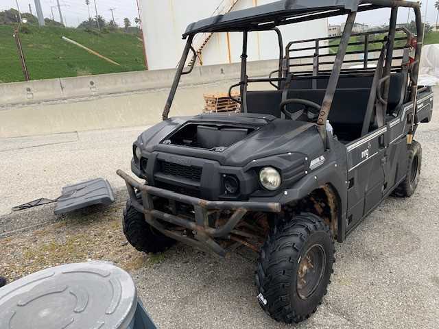 2015 KAWASAKI KAF820B UTILITY VEHICLE - UTILITY VEHICLES