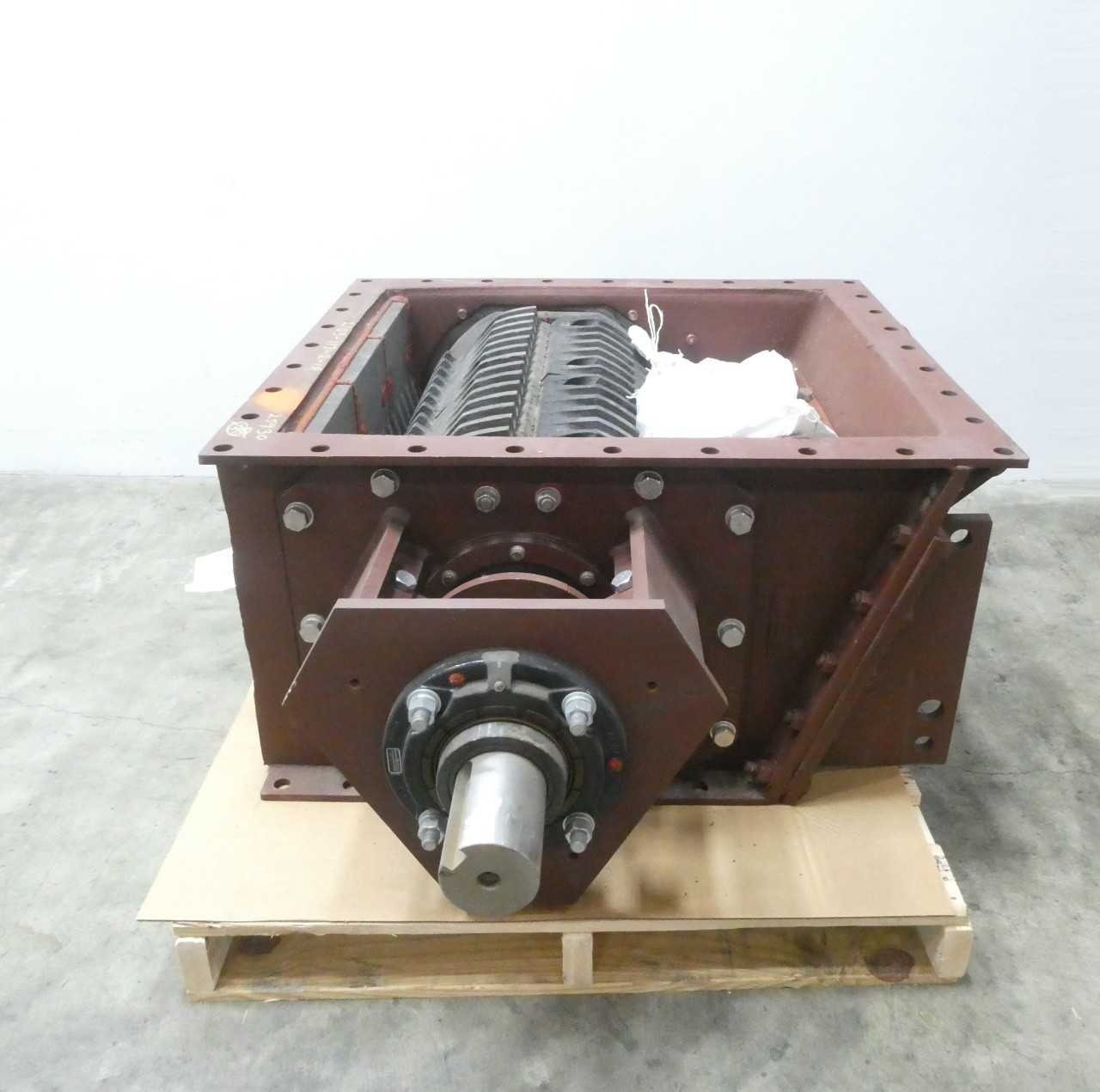 UNITED CONVEYOR UCC STEEL FLANGED ROTARY AIRLOCK VALVE - VALVES UNITED CONVEYOR UCC STEEL FLANGED ROTARY AIRLOCK VALVE - VALVES