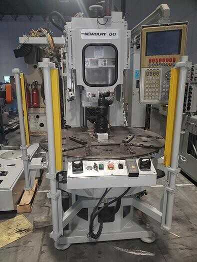 2000 Newbury 80vtc injection press - MECHANICAL PRESSES