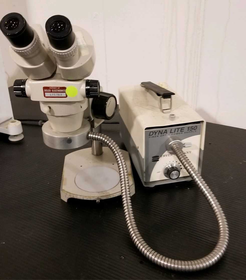 Nikon SMZ-2B Microscope - LAB & SCIENTIFIC