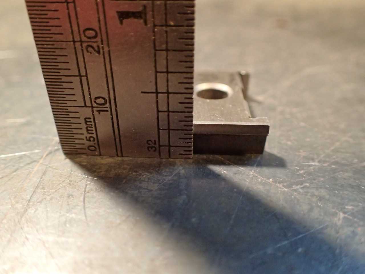Allied Machine AMEC 10204-0102, AA Series 1-1/16" 1.0625 Spade Drill Insert: HSS - MACHINING EQUIPMENT PARTS