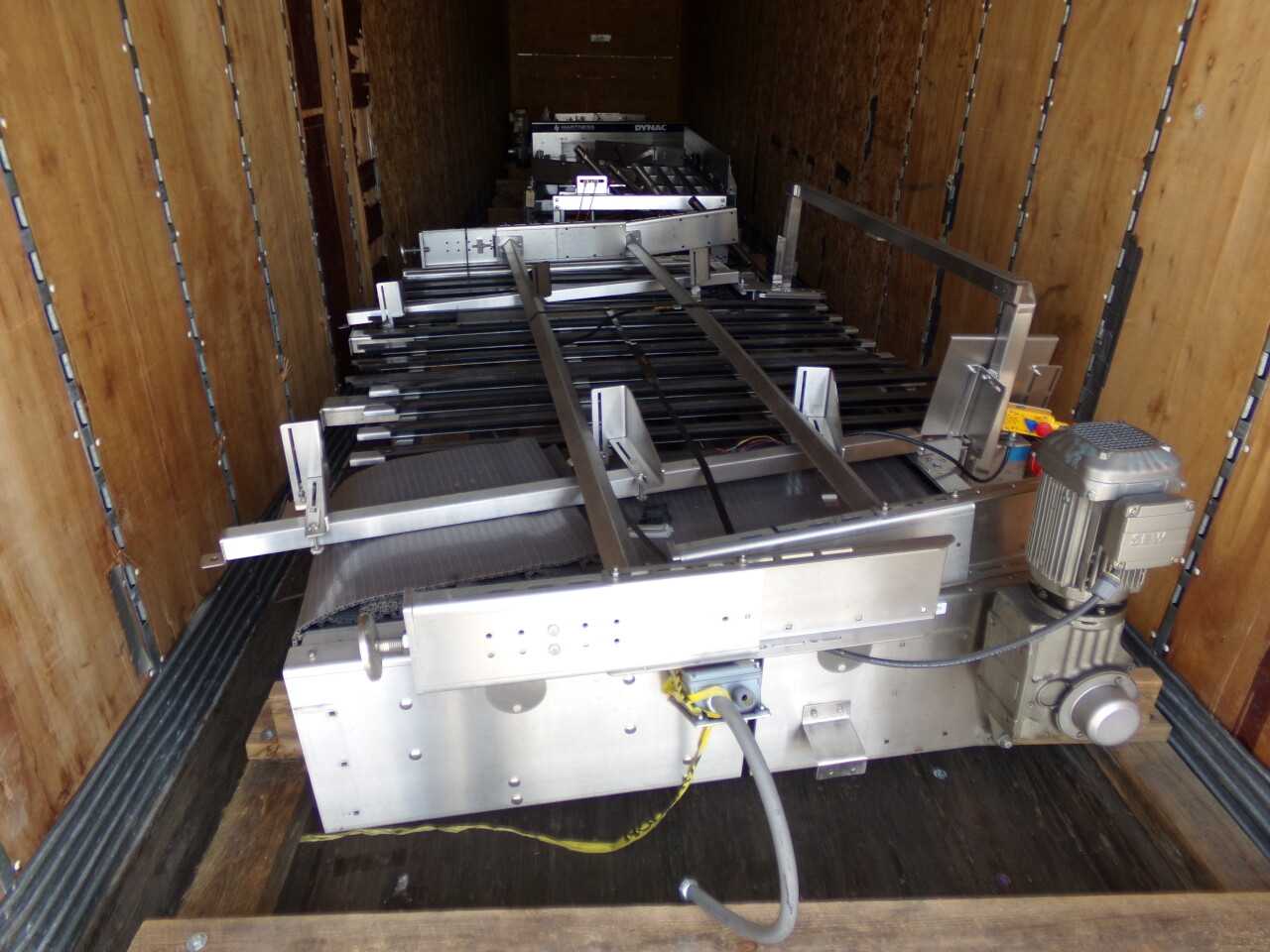 2017 Dynac 7100 Accumulation Table - FOOD & BEVERAGE