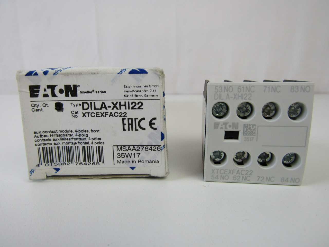 Quantity of 8x XTCEXFAC22 Contactors - CONTACTORS