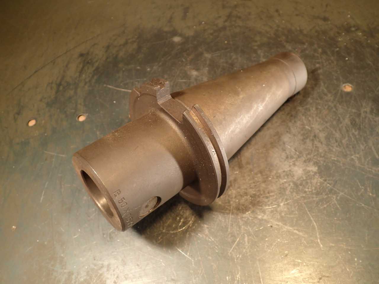 36mm Keyed Bore End Mill Milling Tool Holder 75mm Projection NMTB-50 Taper Shank - MACHINING ACCESSORIES & TOOLING