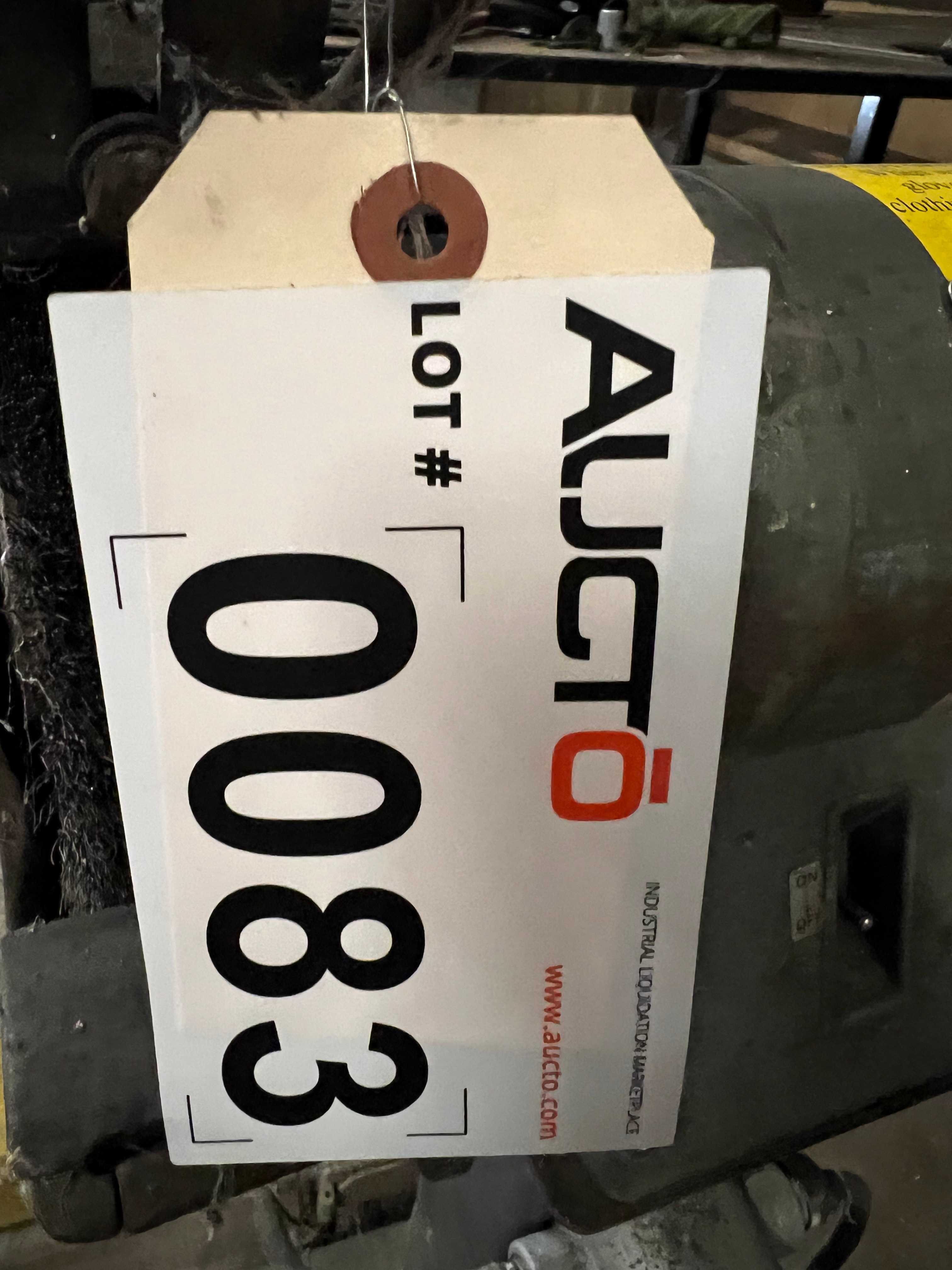 BALDOR GRINDER-BUFFER - GRINDING MACHINES