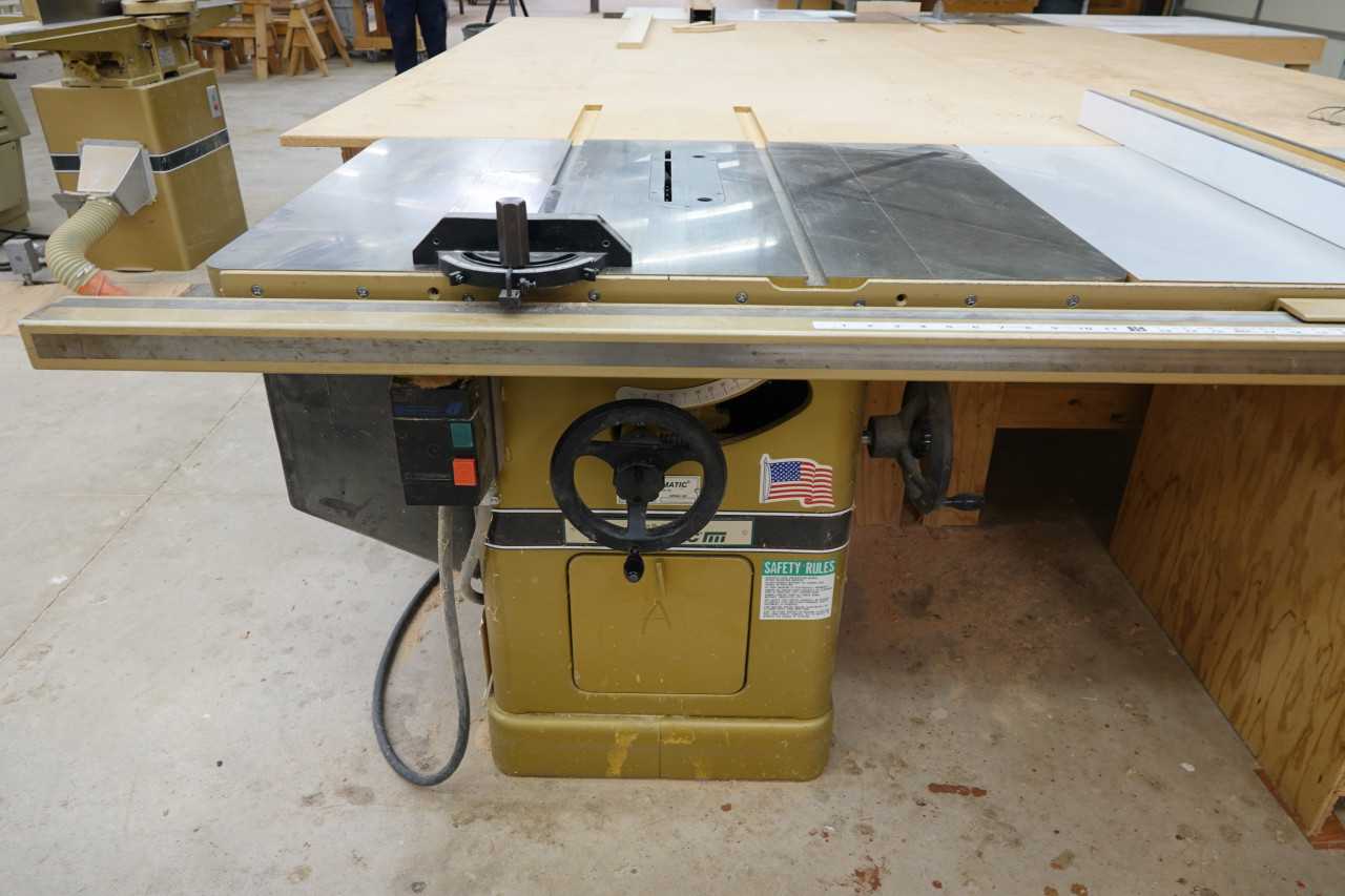Powermatic 66 10" Tilting Arbor Saw - METAL SAWS