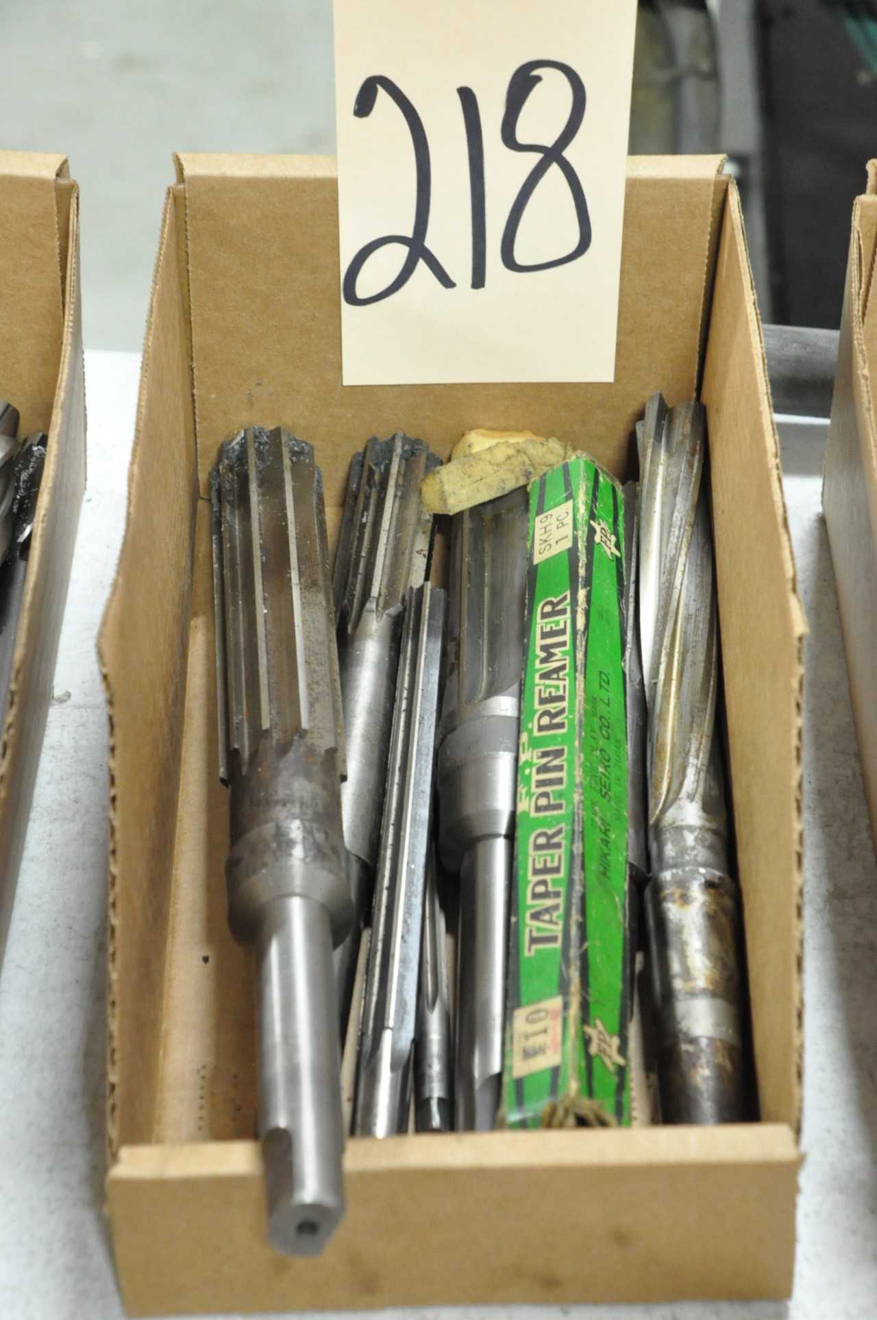 Reamers in 1 Box - ELECTRIC POWER TOOLS