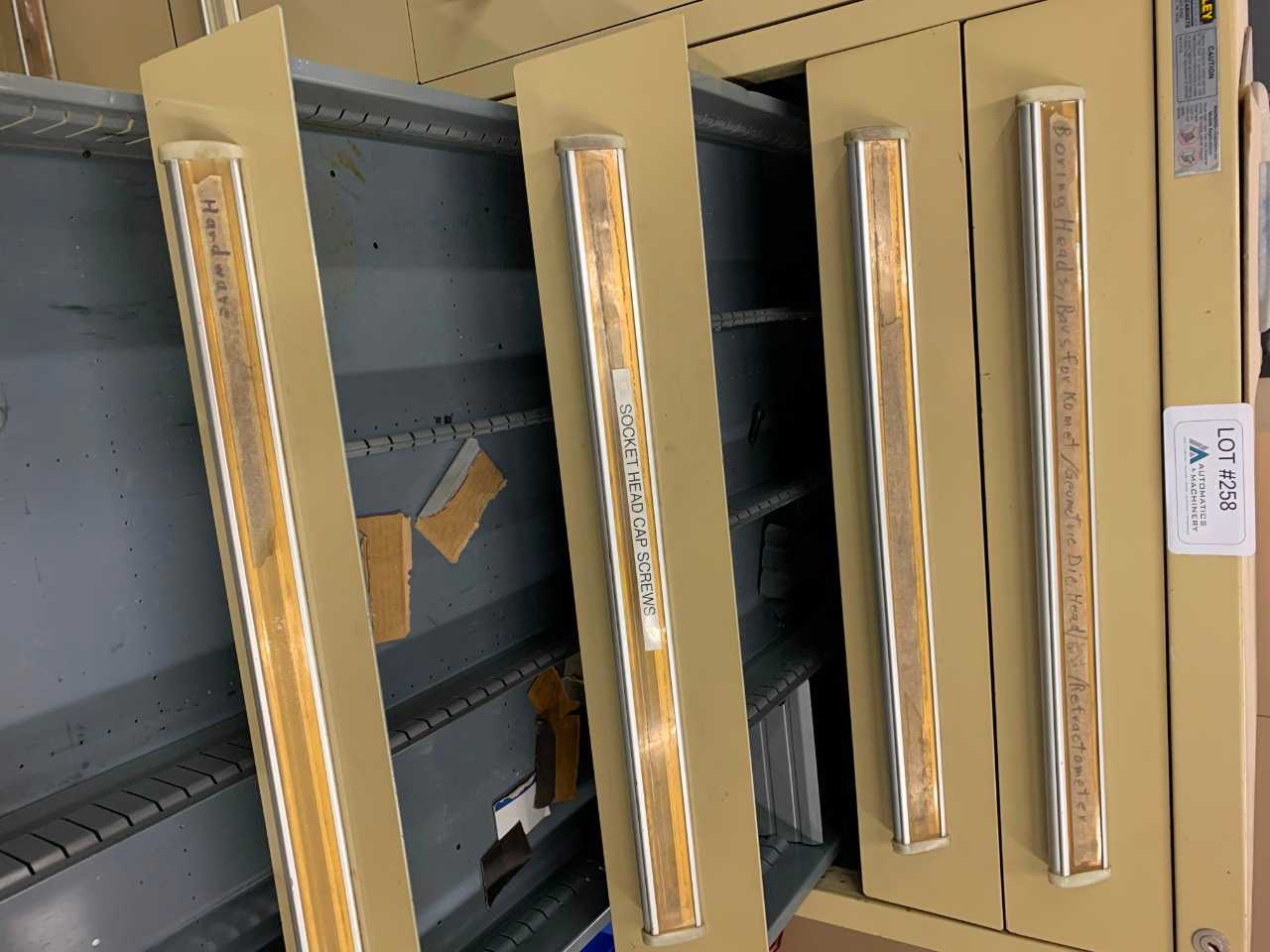 9 Drawer Stanley Organizer - TOOL STORAGE