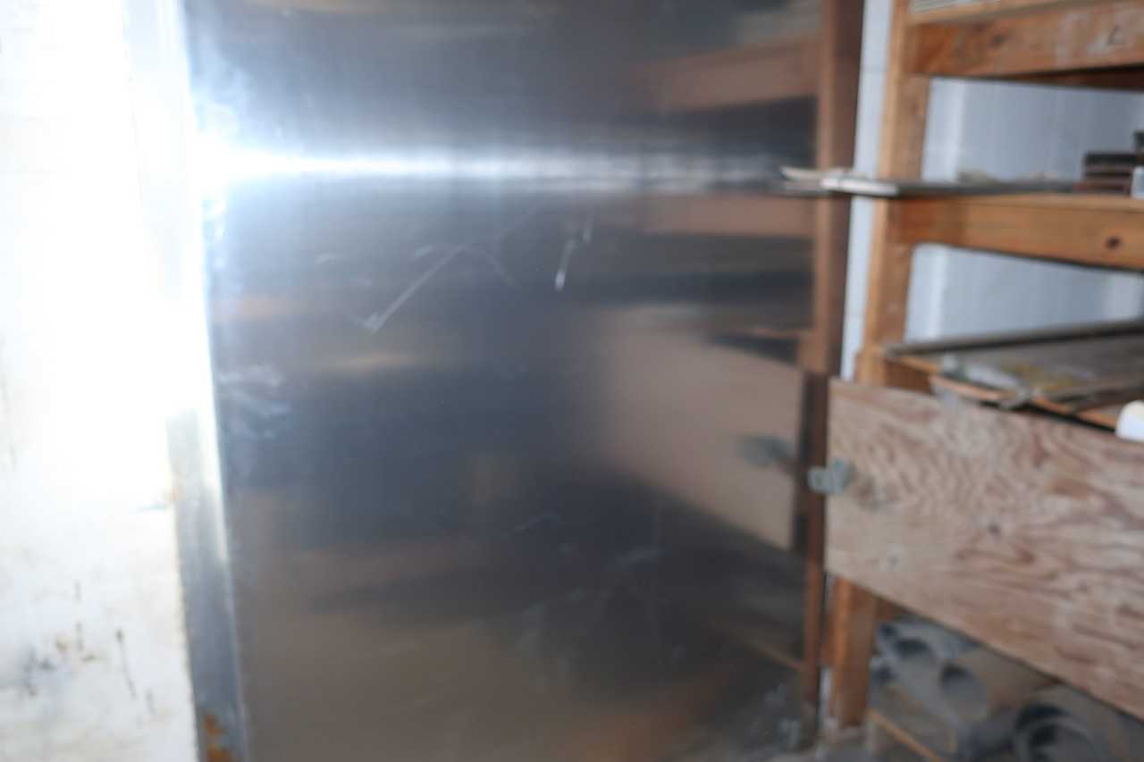 SINGLE 8FT X 4FT SHEET OF ALUMINUM