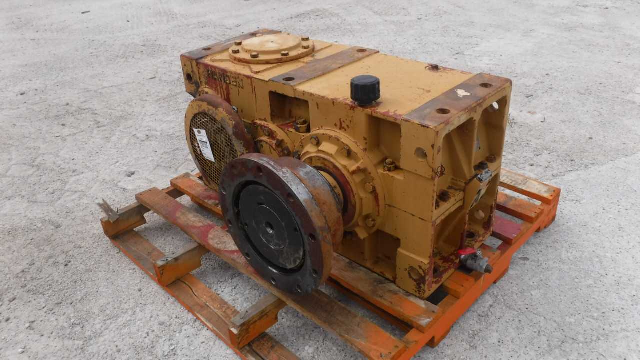 855 HP Hansen Gear Reducer Model RDE21S-FF-BN - GEAR REDUCERS