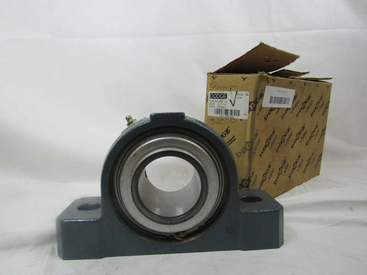 9 x Assorted New in Box Dodge Bearing Pillow Block Rollers - BEARINGS