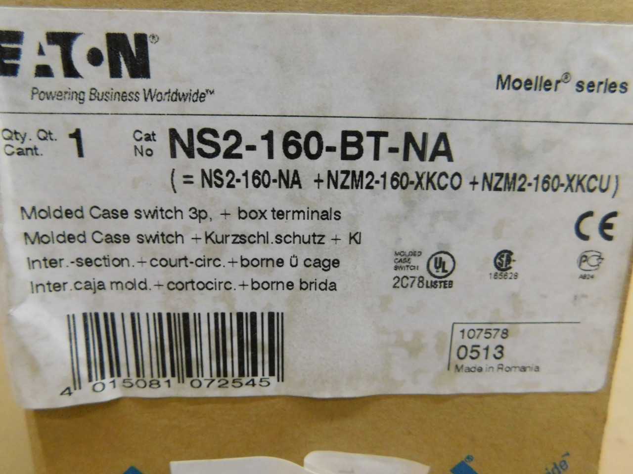 Lot of 1 Molded Case Switch - CIRCUIT BREAKERS
