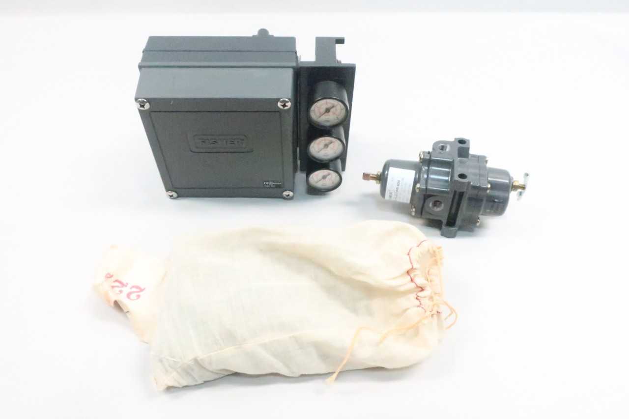 FISHER 3582G PNEUMATIC VALVE POSITIONER 3-15PSI - CONTROL VALVE