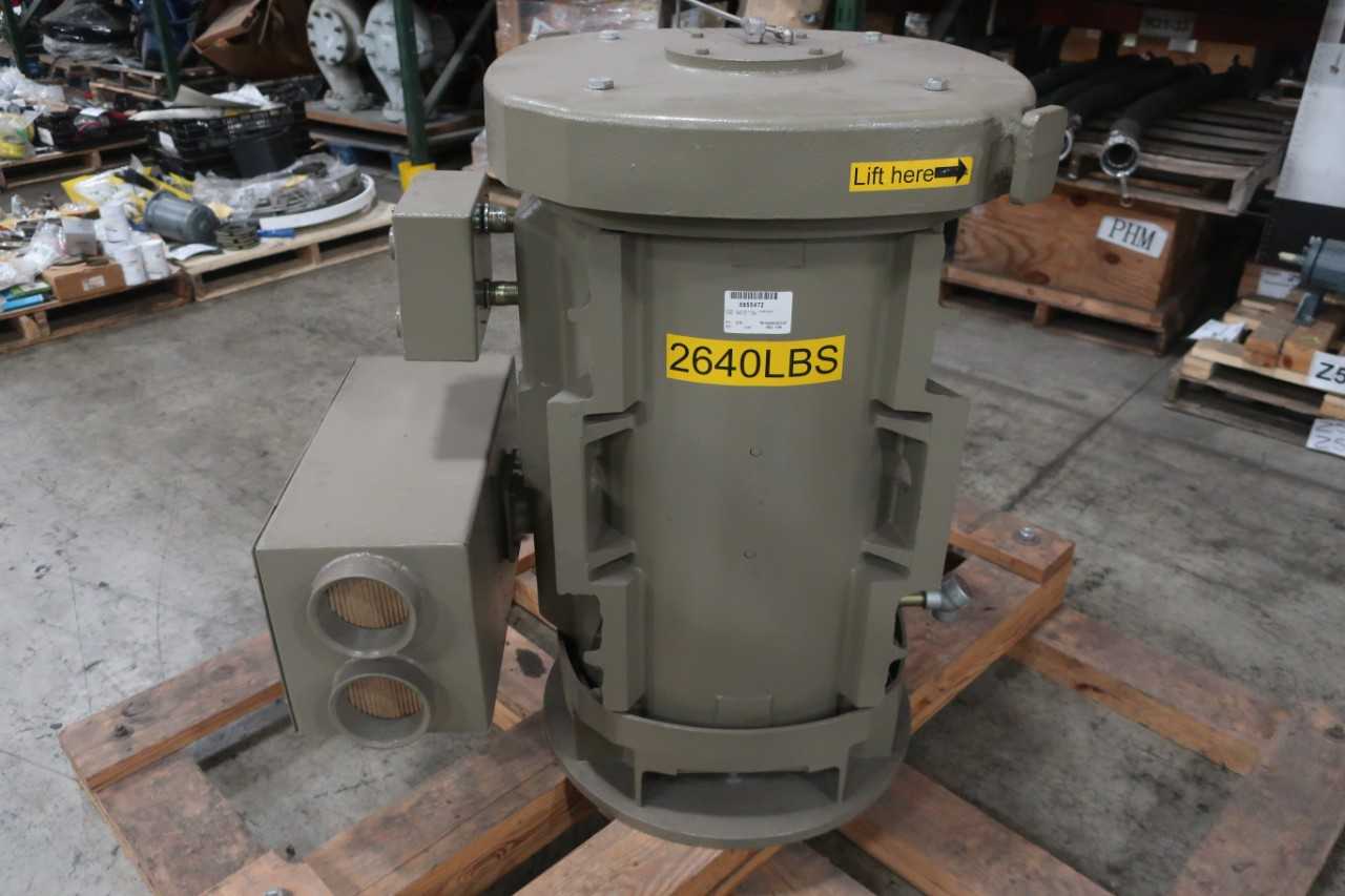 GE 5KS449DAE220 MOTOR 250HP 1775RPM 4160V L449HPZ24 - ELECTRIC MOTORS