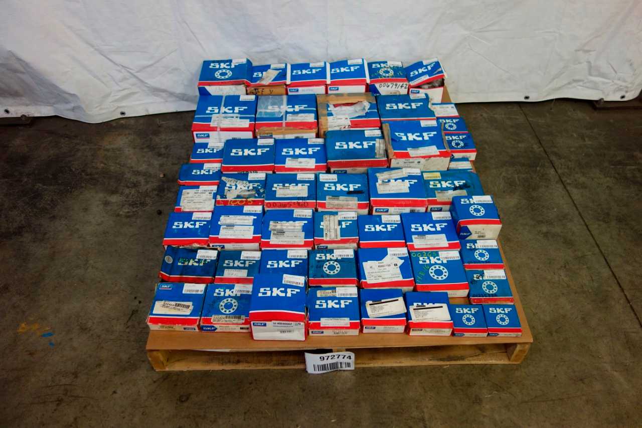 1 PALLET OF ASSORTED SKF BEARINGS - BEARINGS