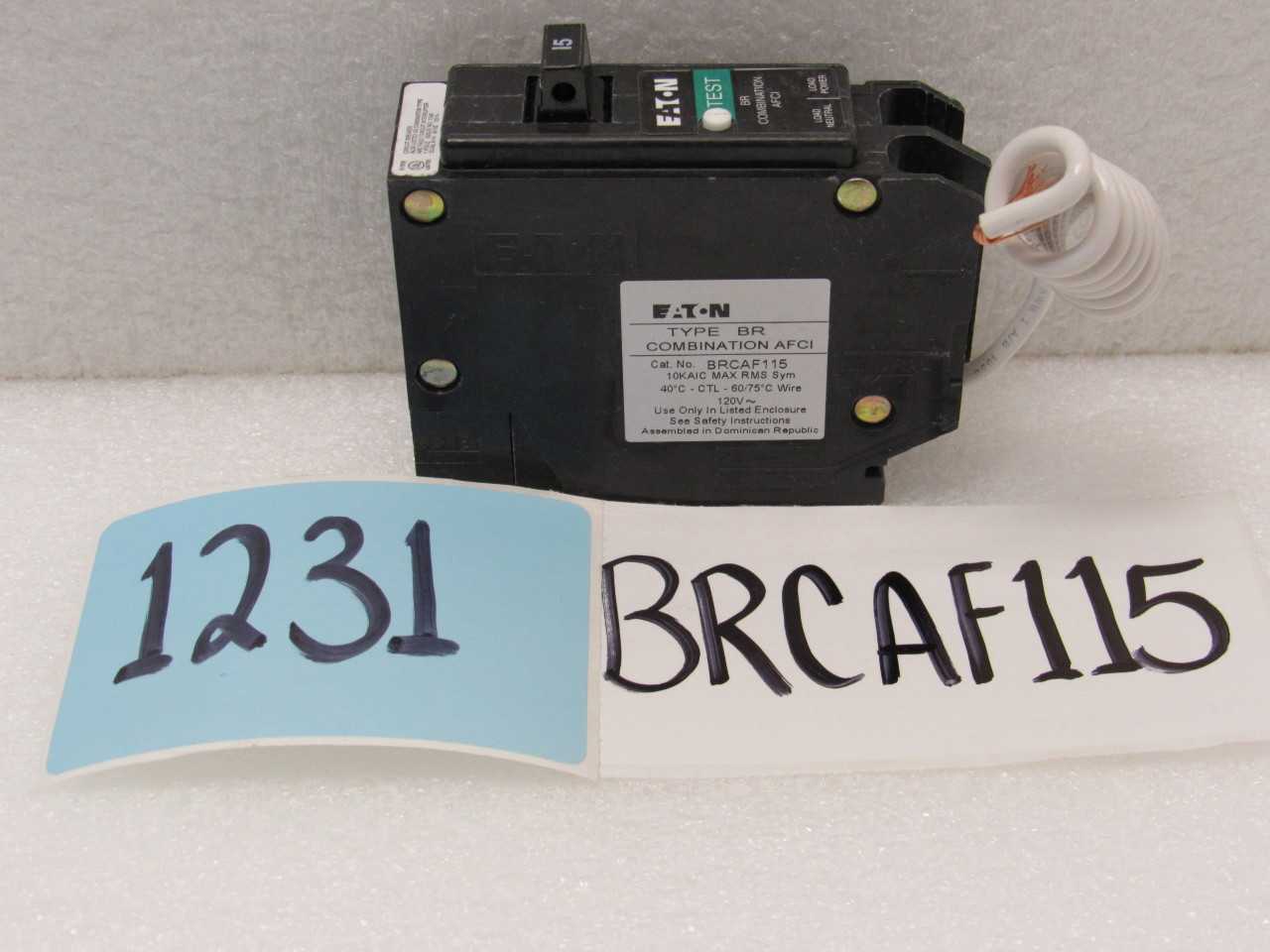 Eaton Circuit Breakers - CIRCUIT BREAKERS