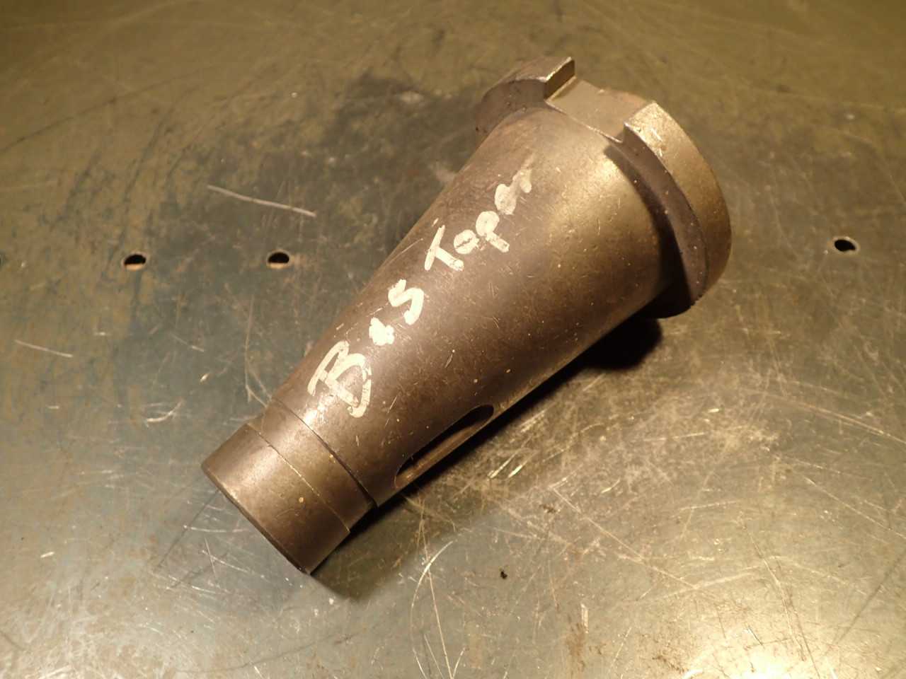 Brown & Sharpe No. 59 B&S #9 Tool Holder Adapter: NMTB-50 Taper Shank - HOLEMAKING TOOLS