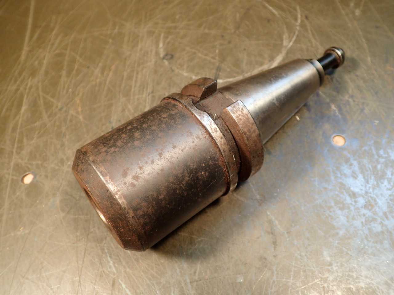 Accupro BT40-1-85 1" End Mill Tool Holder 85mm Projection BT-40 Taper Shank - MACHINING ACCESSORIES & TOOLING