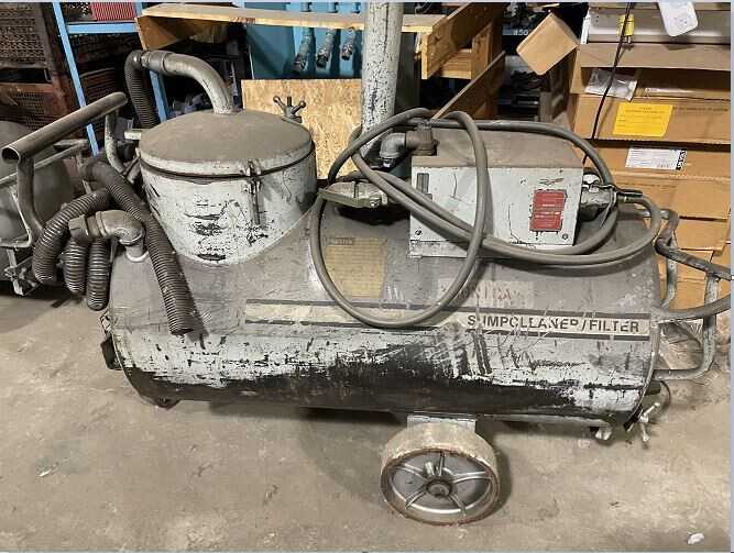 Sump Cleaner - PROCESS EQUIPMENT