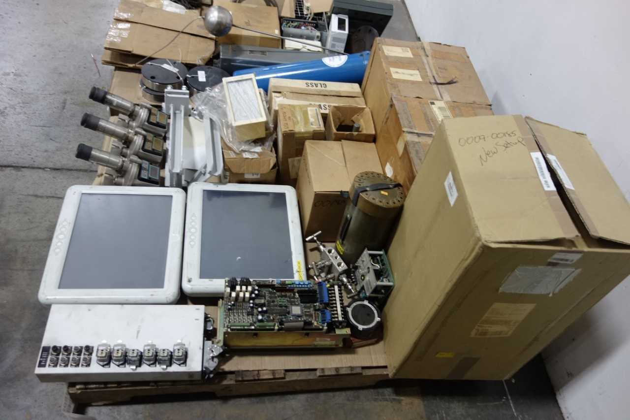 2 PALLETS OF ASSORTED MRO - INDUSTRIAL PARTS