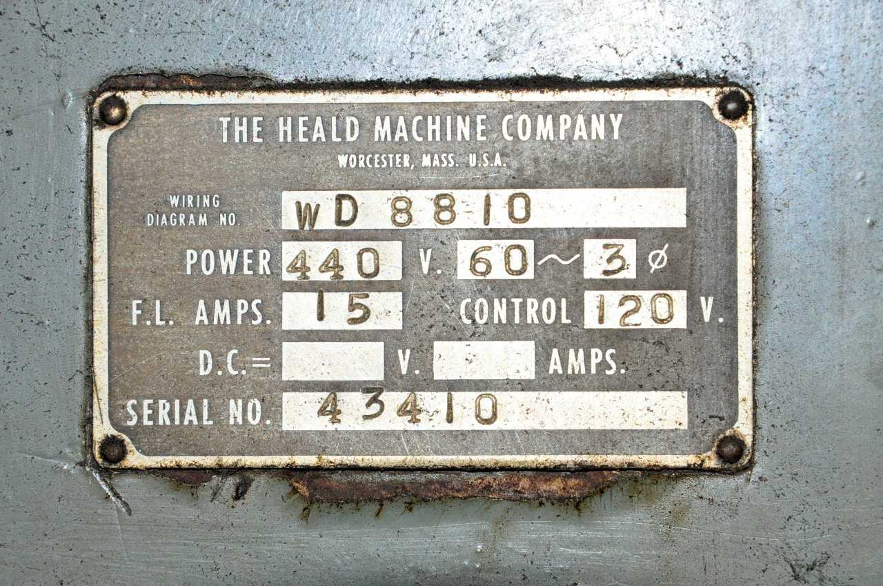 Heald 272 Grinder - INTERNAL GRINDERS