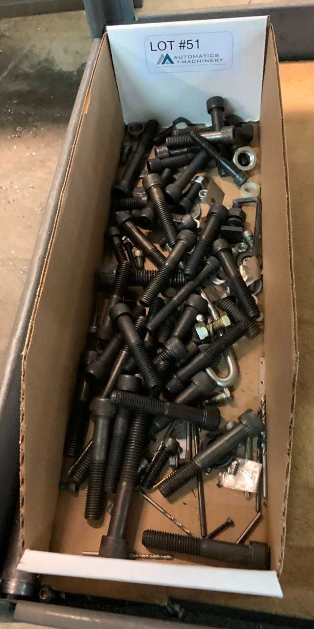Assorted Nuts and Bolts - ELECTRIC POWER TOOLS