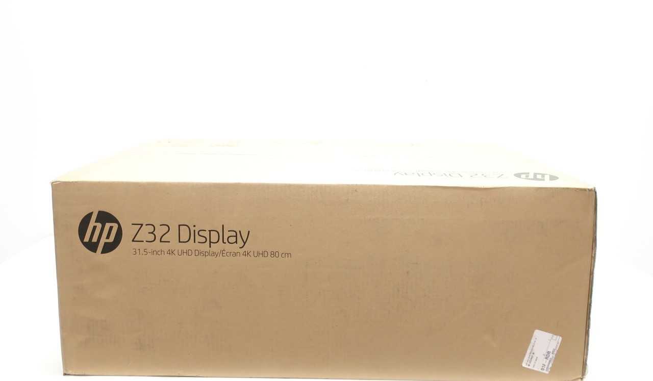 HEWLETT PACKARD HP Z32 31 5IN 4K IPS ULTRA HD UHD MONITOR LED DISPLAY - LAB & SCIENTIFIC