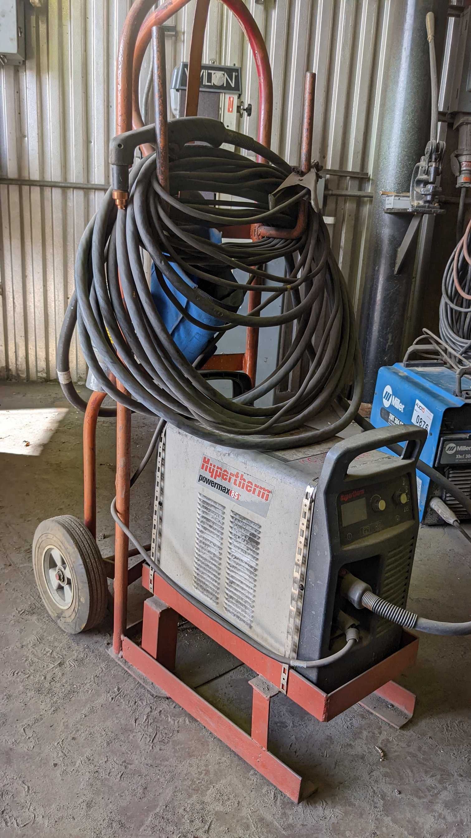 WELDER - PORTABLE PLASMA CUTTERS