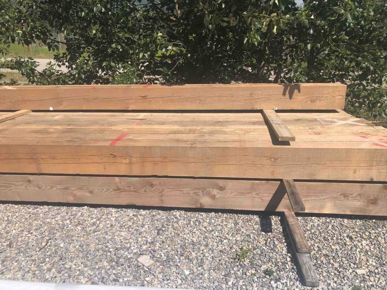 Douglas Fir timbers - WASTE BINS
