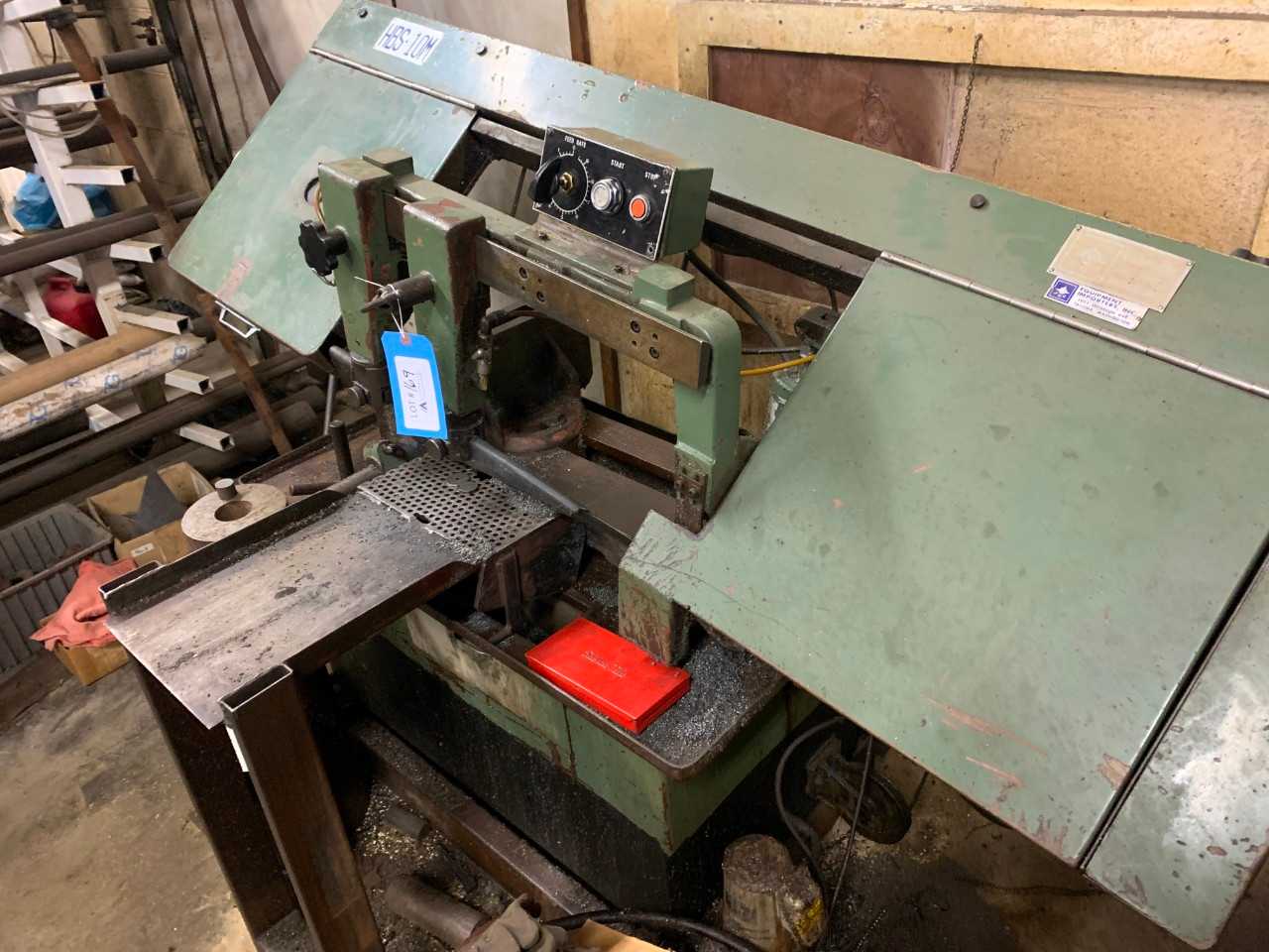 Jet HBS-10M Horizontal Bandsaw - METAL SAWS
