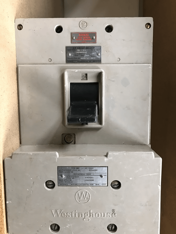 Westinghouse - CIRCUIT BREAKERS