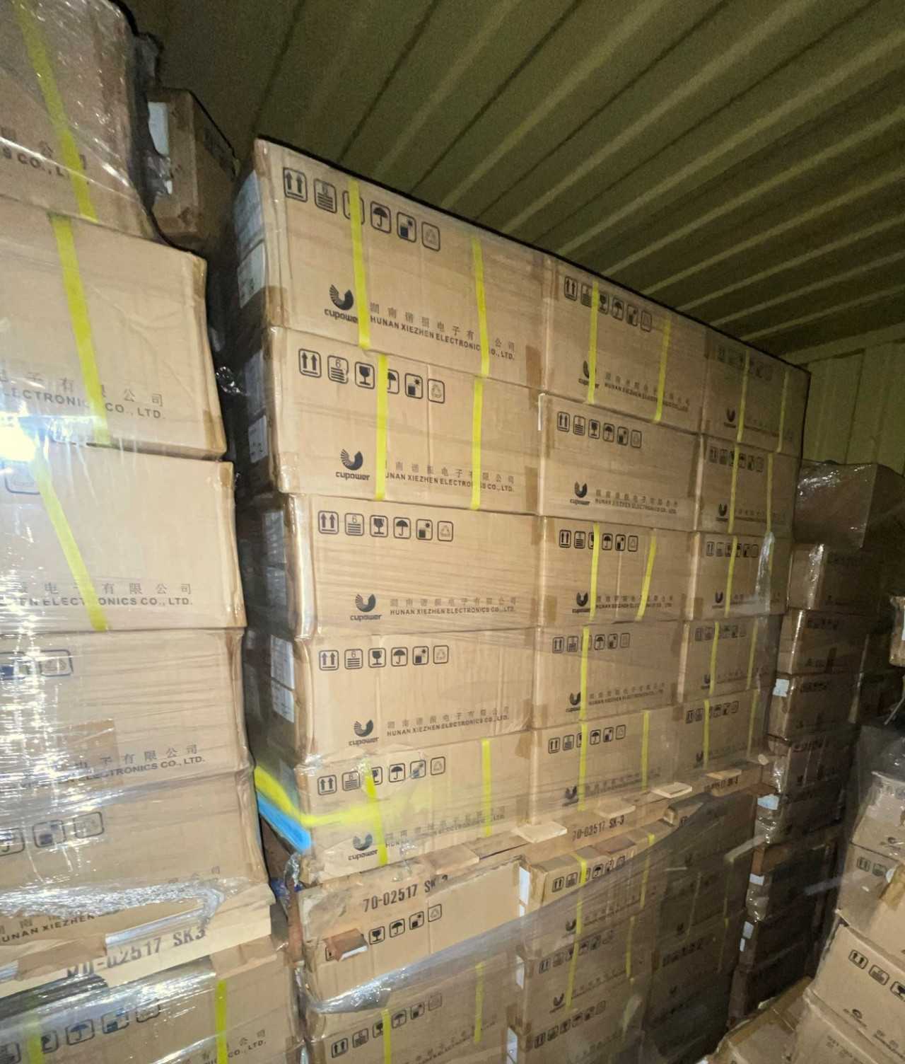 Lot of Approximately 13,920 LK50B 50W 120-277V Flat Panel LED Power Supply Drivers from XZ Power - ELECTRICAL COMPONENTS