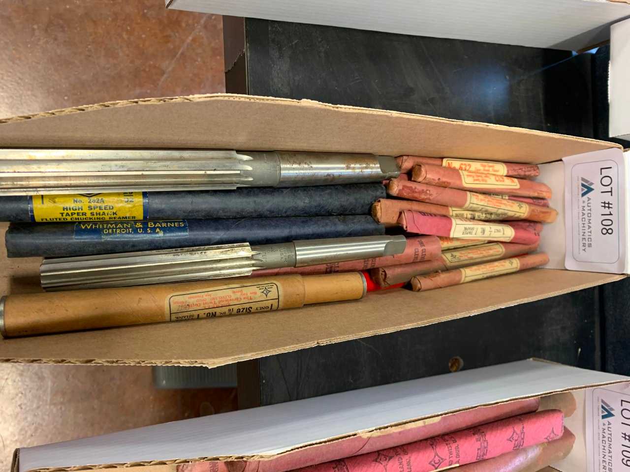 Assorted Reamers - ELECTRIC POWER TOOLS