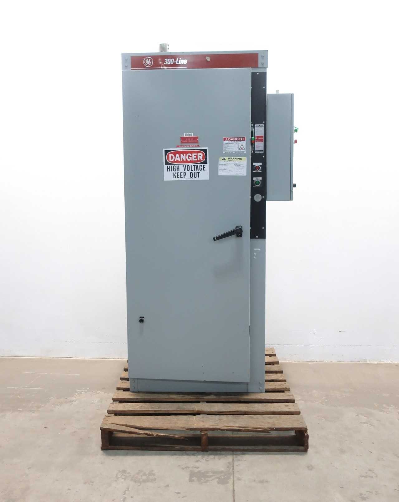 GENERAL ELECTRIC CR331GL412W0094 COMBINATION MOTOR STARTER - MOTOR STARTERS