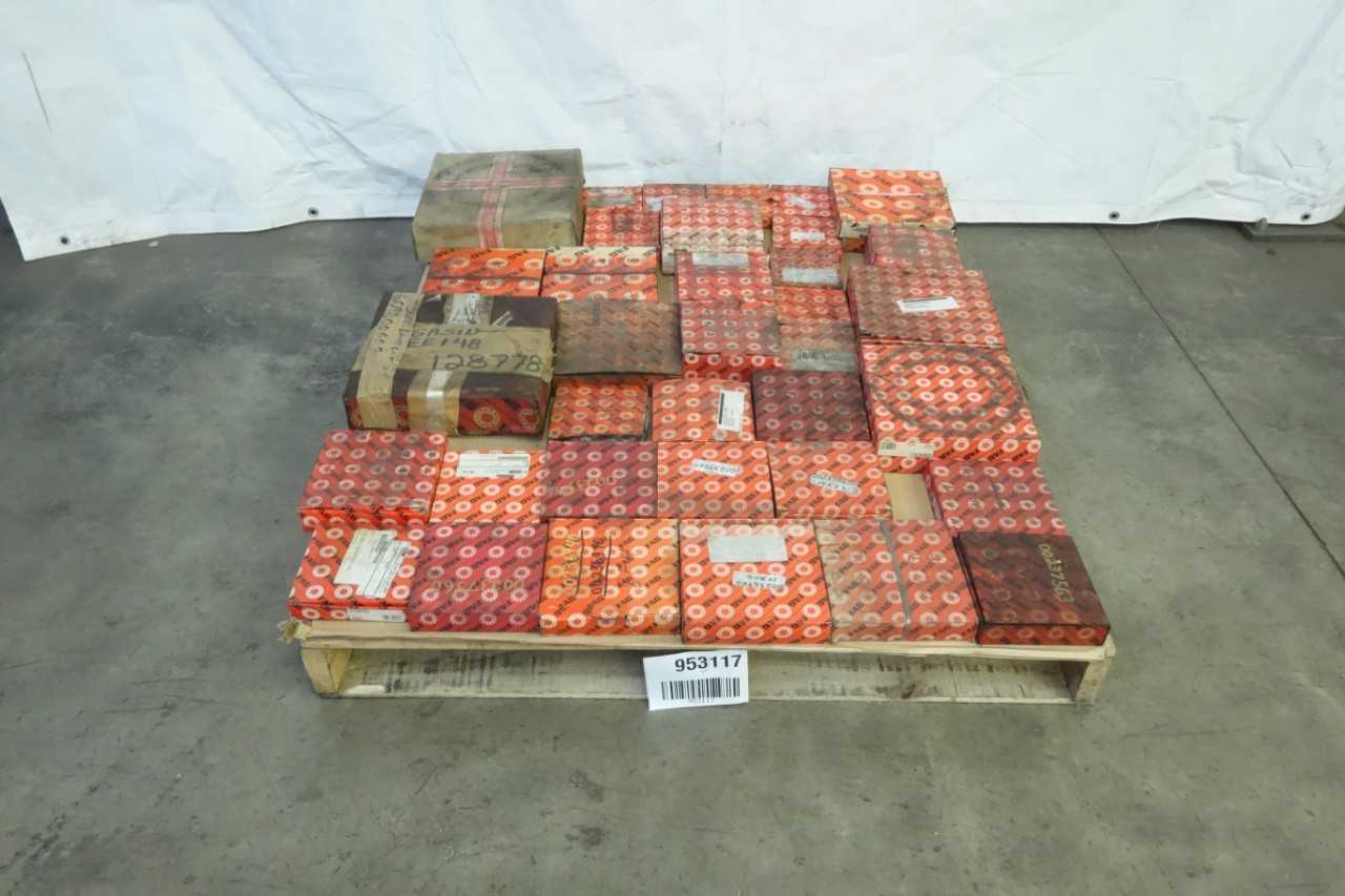 PALLET OF ASSORTED FAG ROLLER BEARINGS - BEARINGS