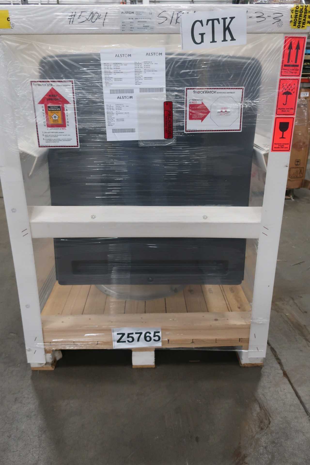 ALSTOM SIR4_2-0-1-1-3-3 PRECIPITATOR RECTIFIER 480V - PROCESS EQUIPMENT