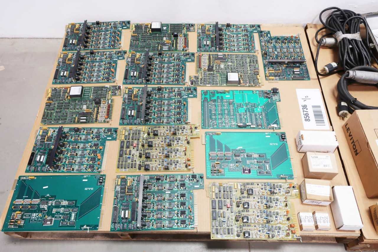 2 PALLETS OF WESTINGHOUSE PCBS, ASSORTED ELECTRICAL - ELECTRICAL COMPONENTS