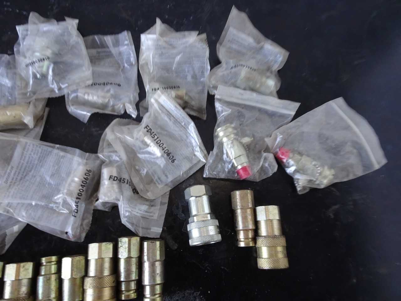 EATON AEROQUIP HYDRAULIC QUICK CONNECTS - ELECTRIC POWER TOOLS