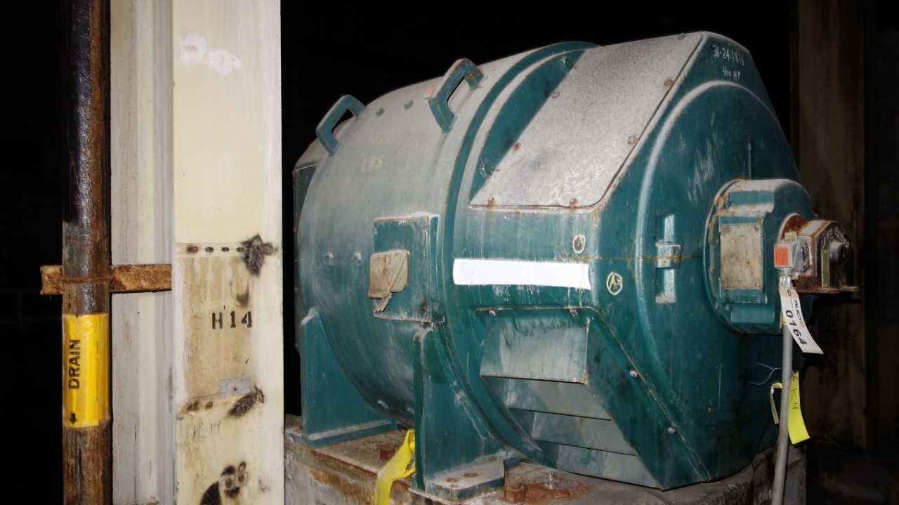 GE CD7583 400HP 500V-DC DC MOTOR - ELECTRIC MOTORS