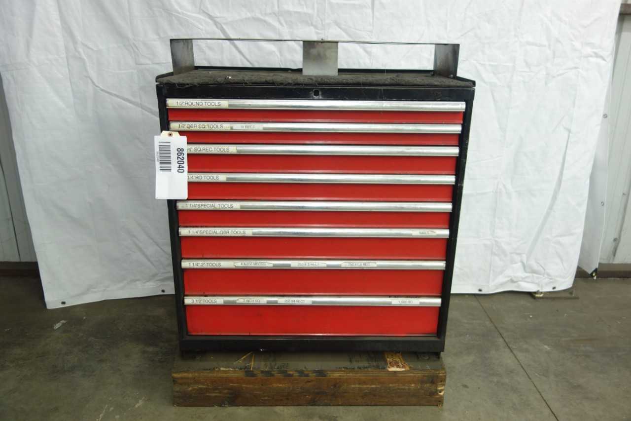 8 DRAWER TOOLBOX - TOOL STORAGE